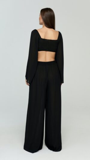 sku: LB23-02 | Brand: Marc Andre  | Size: Onesize  | Colors: Черный  | Бренды Marc&Andre | Пляжная одежда | Title: Топ ECOVERO