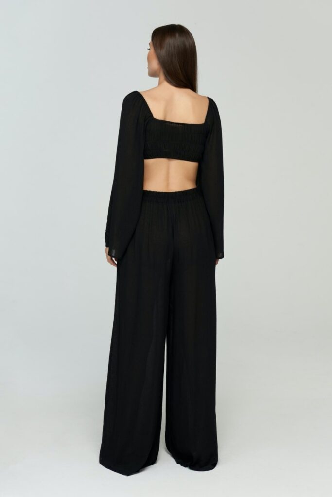 sku: LB23-02 | Brand: Marc Andre  | Size: Onesize  | Colors: Черный  | Бренды Marc&Andre | Пляжная одежда | Title: Топ ECOVERO