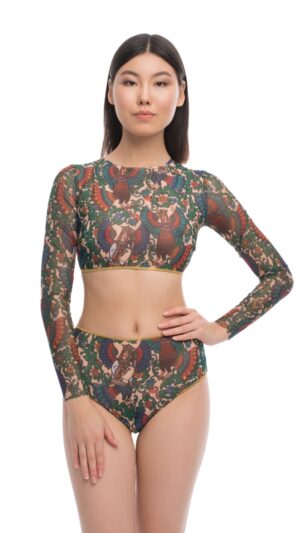 sku: 22099985 | Brand: Roda Soleil  | Size: XSmall Small Medium Large XLarge  | Colors: Цветной  | Бренды RoDa Soleil | Купальники Раздельные | Title: Топ АЛКОНОСТ