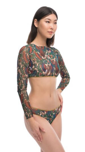 sku: 22099985 | Brand: Roda Soleil  | Size: XSmall Small Medium Large XLarge  | Colors: Цветной  | Бренды RoDa Soleil | Купальники Раздельные | Title: Топ АЛКОНОСТ