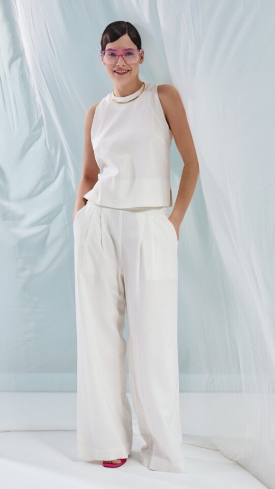 sku: EUPHRATES | Brand: Bip-Bip  | Size: Small Medium Large XLarge  | Colors: Белый Серо-коричневый Черный  | Бренды Bip-bip | Пляжная одежда | Title: Брюки EUPHRATES