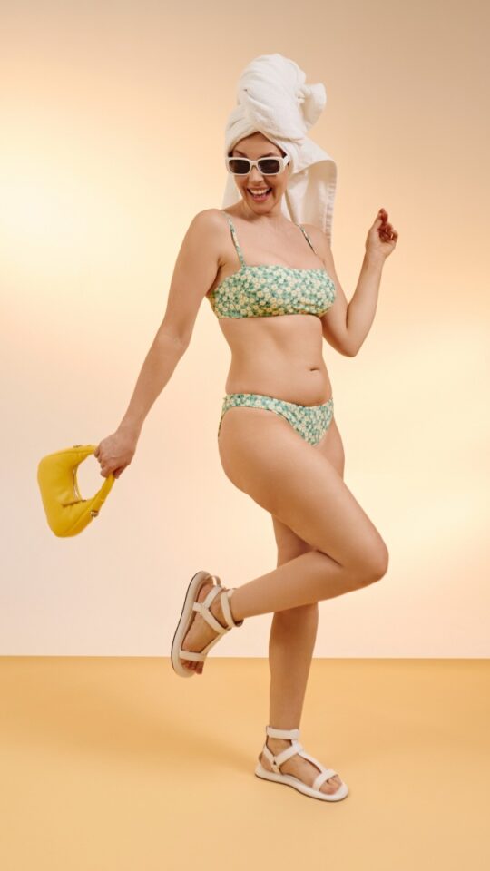 sku: 82407 | Brand: Ysabel Mora  | Size: 85 B 90 B 95 B  | Colors: Зеленый  | Бренды Ysabel Mora | Купальники Раздельные | Title: Бандо EMERALD GREEN