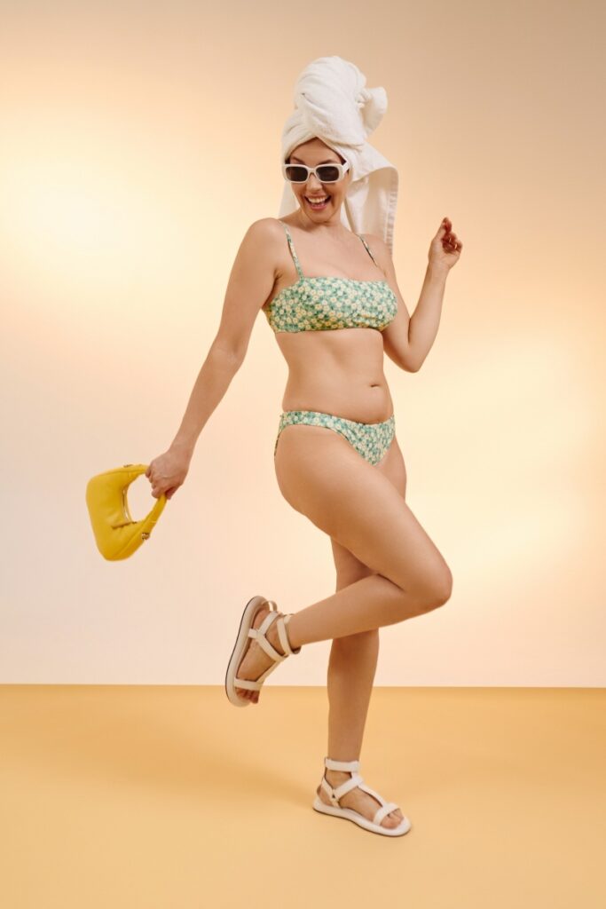 sku: 82407 | Brand: Ysabel Mora  | Size: 85 B 90 B 95 B  | Colors: Зеленый  | Бренды Ysabel Mora | Купальники Раздельные | Title: Бандо EMERALD GREEN