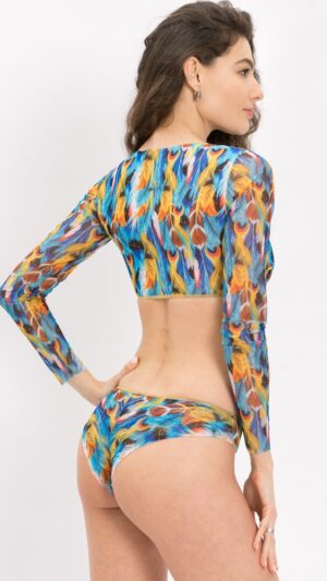 sku: 22099977 | Brand: Roda Soleil  | Size: XSmall Small Medium Large  | Colors: Голубой  | Бренды RoDa Soleil | Купальники Раздельные | Title: Топ ЛОВЕЦ СНОВ