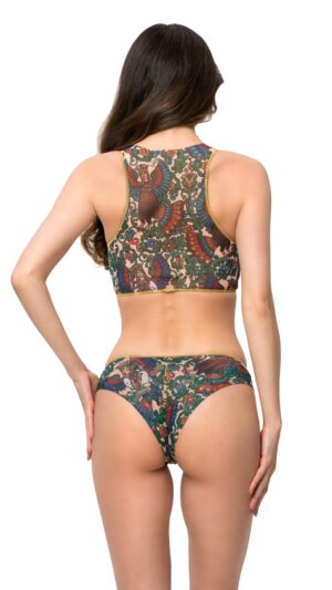 sku: 22019985 | Brand: Roda Soleil  | Size: XSmall Small Medium Large XLarge  | Colors: Цветной  | Бренды RoDa Soleil | Купальники Раздельные | Title: Топ спортивный АЛКОНОСТ