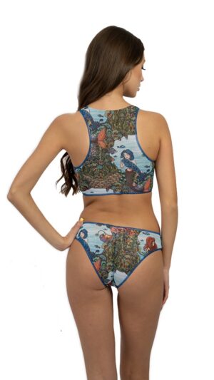 sku: 22019980 | Brand: Roda Soleil  | Size: XSmall Small Medium Large XLarge  | Colors: Цветной  | Бренды RoDa Soleil | Купальники Раздельные | Title: Топ спортивный РУСАЛКИ