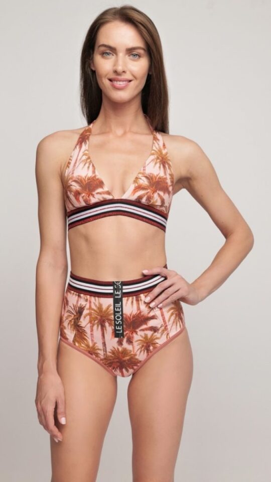 sku: GINGER 21M Bra | Brand: MLLE BB  | Size: 36 38 40 42  | Colors: Пальмы  | Бренды Mlle BB | Купальники Раздельные | Title: Треугольный топ Malibu