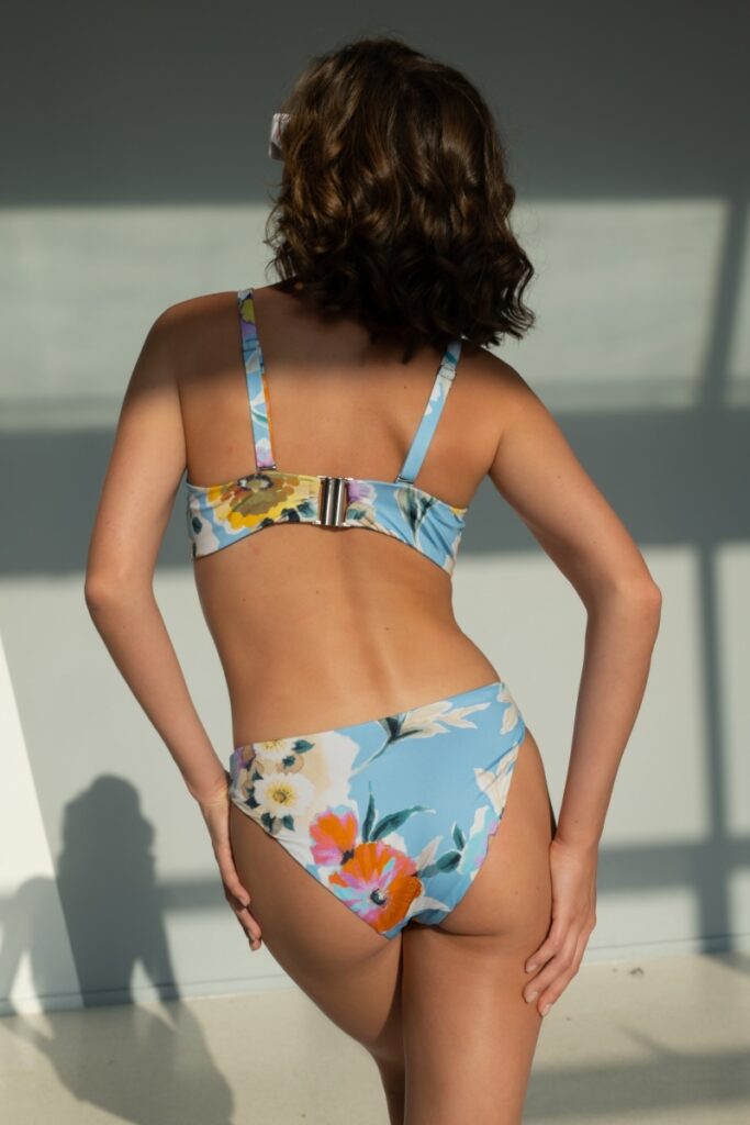 sku: BRITNEY 24JPC Bra | Brand: Bip-Bip  | Size: 36 38 40 42  | Colors: Голубой  | Бренды Bip-bip | Купальники Раздельные | Title: Топ треугольный PROVENCAL CIEL