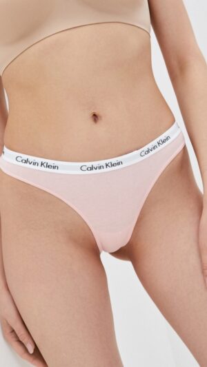 sku: QD3587E | Brand: Calvin Klein  | Size: XSmall Small Medium Large XLarge  | Colors: JMO JMR  | Бренды Calvin Klein | Трусы Нижнее белье Стринги | Title: Стринги CAROUSEL