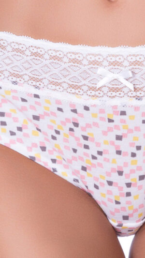 sku: 98673 | Brand: Variance  | Size: 34/36 36 38 38/40 40 42 42/44  | Colors: Пудровый/Белый/Принт Черный/Телесный/Белый  | Бренды Variance | Нижнее белье Трусы | Title: Боксеры 3 шт VARIANCE COTONS