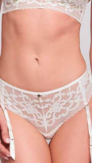 sku: 64067 | Brand: Rose&Petal  | Size: Small Medium Large XLarge  | Colors: Белый Черный  | Бренды Rose&Petal | Трусы Нижнее белье Бразильяна | Title: Бразильяна ANGELE