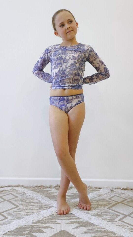 sku: 20002115 | Brand: RoDaSoleil  | Size: 104 110 116 122 128 134 140 146  | Colors: Голубой  | Бренды RoDaSoleil | Детские купальники | Title: Трусы детские ИНДИЯ