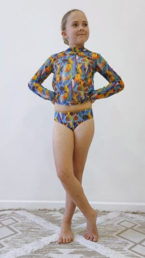 sku: 22002177 | Brand: RoDaSoleil  | Size: 104 110 116 122 128 134 140 146  | Colors: Голубой  | Бренды RoDaSoleil | Детские купальники | Title: Трусы детские ЛОВЕЦ СНОВ