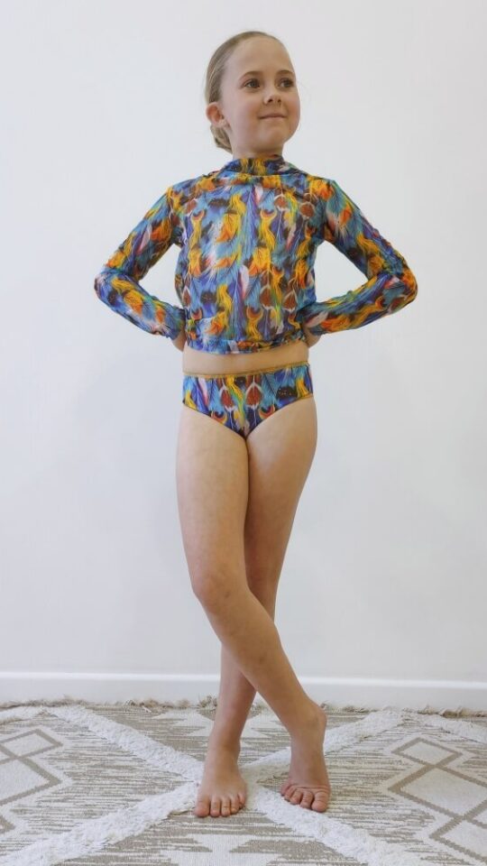 sku: 22002177 | Brand: RoDaSoleil  | Size: 104 110 116 122 128 134 140 146  | Colors: Голубой  | Бренды RoDaSoleil | Детские купальники | Title: Трусы детские ЛОВЕЦ СНОВ