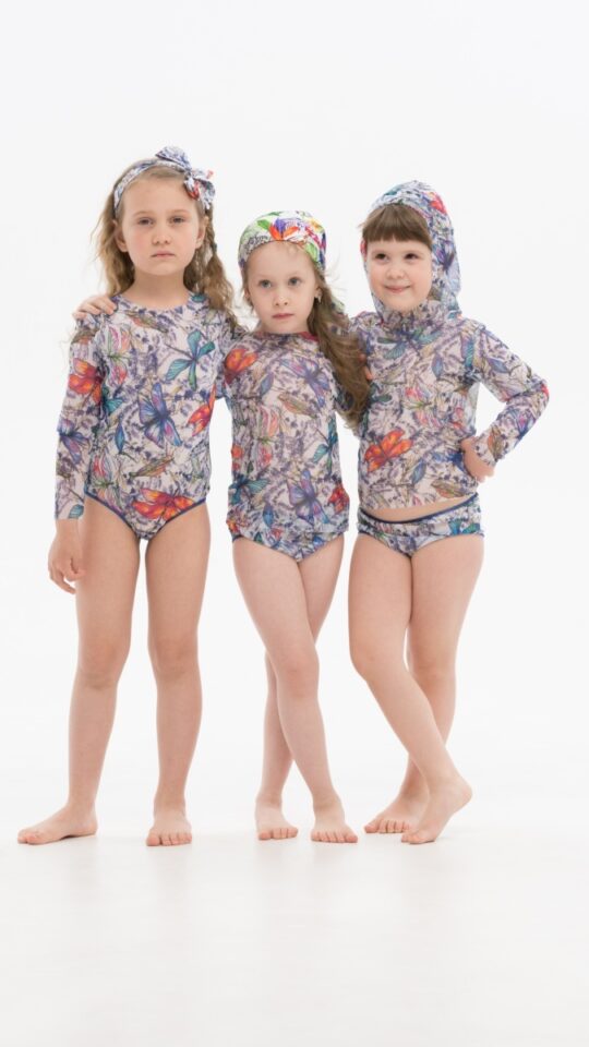 sku: 23002195 | Brand: RoDaSoleil  | Size: 104 110 116 122 128 134 140 146  | Colors: Цветной  | Бренды RoDaSoleil | Детские купальники | Title: Трусы детские СТРЕКОЗЫ