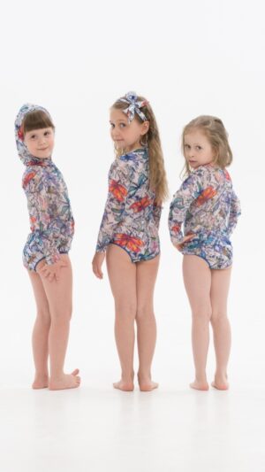 sku: 23002195 | Brand: RoDaSoleil  | Size: 104 110 116 122 128 134 140 146  | Colors: Цветной  | Бренды RoDaSoleil | Детские купальники | Title: Трусы детские СТРЕКОЗЫ