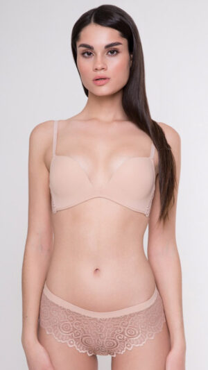 sku: 60053 | Brand: Rose&Petal  | Size: Small Medium Large  | Colors: Белый Золотистый Загар  | Бренды Rose&Petal | Трусы Нижнее белье Хипстеры | Title: Хипстеры J'AIME COCO CHIC
