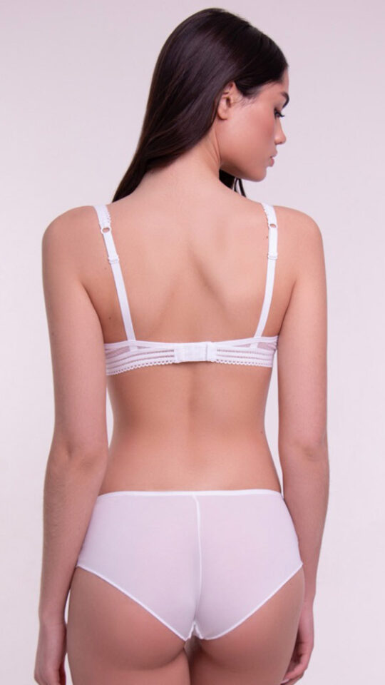 sku: 07804-1 | Brand: Variance  | Size: 34 34/36 36 38 40 42 44 46  | Colors: Ослепительно Белый Синий  | Бренды Variance | Трусы Нижнее белье Хипстеры | Title: Трусы хипстеры SECRETE ALLURE