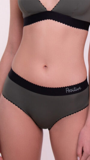 sku: 07812 | Brand: Variance  | Size: 40  | Colors: Зеленый  | Бренды Variance | Трусы Нижнее белье Хипстеры | Title: Хипстеры VARIANCE POSITIVE