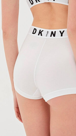 sku: DK4515 | Brand: DKNY  | Size: 42 44 46 48 70 A 70 B 70 C 70 D 75 A 75 B 75 C 75 D 80 C 80 D 85 B 85 C 85 D  | Colors: Белый  | Бренды DKNY | Трусы Нижнее белье Шорты | Title: Шорты DKNY