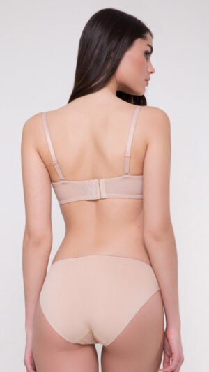 sku: 58055 | Brand: Rose&Petal  | Size: XSmall Small Medium Large XLarge  | Colors: Телесный  | Бренды Rose&Petal | Трусы Нижнее белье Слипы | Title: Слипы LA VOILA