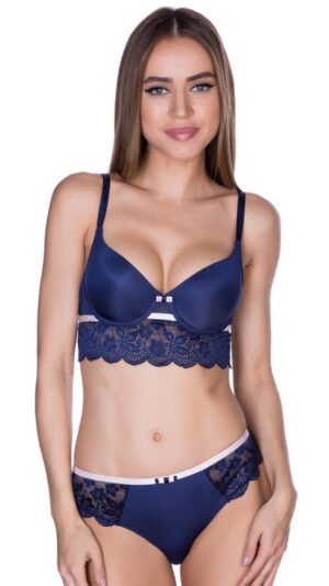 sku: 02769 | Brand: Variance  | Size: 34 36 40  | Colors: Синий  | Бренды Variance | Трусы Нижнее белье Слипы | Title: Слипы IRRESISTIBLE