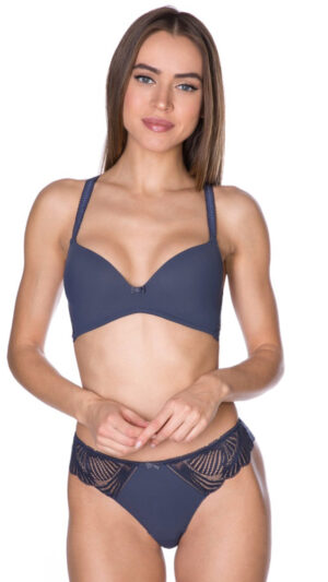 sku: 02834 | Brand: Variance  | Size: 34 36 38  | Colors: Антрацит  | Бренды Variance | Трусы Нижнее белье Слипы | Title: Слипы VARIANCE PROMESSE