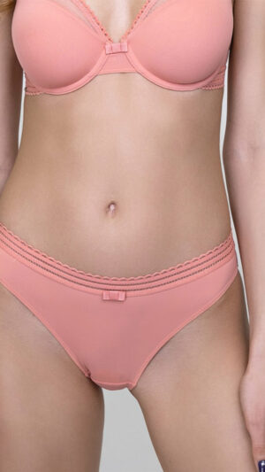 sku: 02804--1 | Brand: Variance  | Size: 34 34/36 36 38 38/40 40 42 42/44 44 46  | Colors: Терракотовый  | Бренды Variance | Трусы Нижнее белье Слипы | Title: Слипы SECRETE ALLURE