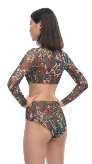 sku: 22981385 | Brand: Roda Soleil  | Size: XSmall Small Medium Large XLarge  | Colors: Цветной  | Бренды RoDa Soleil | Купальники Раздельные | Title: Трусы высокие АЛКОНОСТ