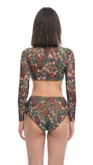 sku: 22981385 | Brand: Roda Soleil  | Size: XSmall Small Medium Large XLarge  | Colors: Цветной  | Бренды RoDa Soleil | Купальники Раздельные | Title: Трусы высокие АЛКОНОСТ