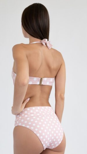 sku: S.4 22BP Slip | Brand: Bip-Bip  | Size: 36 38 40 42 44 46  | Colors: Нежно-розовый  | Бренды Bip-bip | Купальники Раздельные | Title: Трусы высокие BELLE PINK