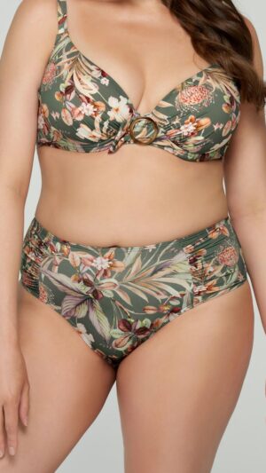sku: L2303-ZP-HRS | Brand: Marc Andre  | Size: 38 40 42 44 46  | Colors: Зеленый  | Бренды Marc&Andre | Купальники Раздельные | Title: Трусы высокие HAZEL