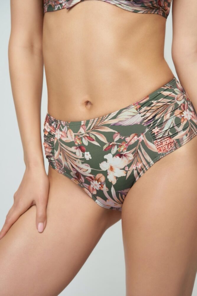 sku: L2303-ZP-HRS | Brand: Marc Andre  | Size: 38 40 42 44 46  | Colors: Зеленый  | Бренды Marc&Andre | Купальники Раздельные | Title: Трусы высокие HAZEL