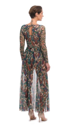 sku: 23000385 | Brand: Roda Soleil  | Size: L/XL S/M Onesize  | Colors: Цветной  | Бренды RoDa Soleil | Пляжная одежда | Title: Юбка АЛКОНОСТ