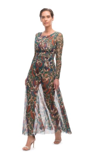 sku: 23000385 | Brand: Roda Soleil  | Size: L/XL S/M Onesize  | Colors: Цветной  | Бренды RoDa Soleil | Пляжная одежда | Title: Юбка АЛКОНОСТ