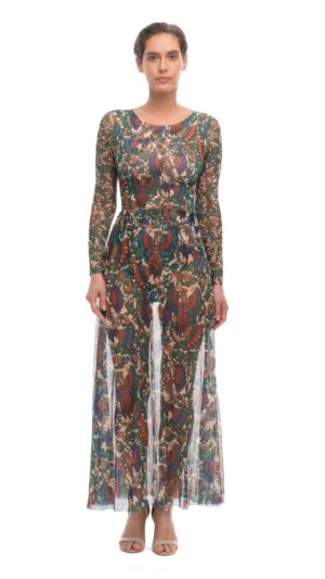 sku: 23000385 | Brand: Roda Soleil  | Size: L/XL S/M Onesize  | Colors: Цветной  | Бренды RoDa Soleil | Пляжная одежда | Title: Юбка АЛКОНОСТ