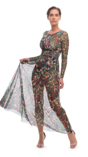 sku: 23000385 | Brand: Roda Soleil  | Size: L/XL S/M Onesize  | Colors: Цветной  | Бренды RoDa Soleil | Пляжная одежда | Title: Юбка АЛКОНОСТ