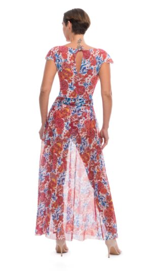 sku: 23000342 | Brand: Roda Soleil  | Size: L/XL S/M Onesize  | Colors: Красный  | Бренды RoDa Soleil | Пляжная одежда | Title: Юбка ГРАНАТЫ КРАСНЫЕ