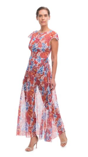 sku: 23000342 | Brand: Roda Soleil  | Size: L/XL S/M Onesize  | Colors: Красный  | Бренды RoDa Soleil | Пляжная одежда | Title: Юбка ГРАНАТЫ КРАСНЫЕ