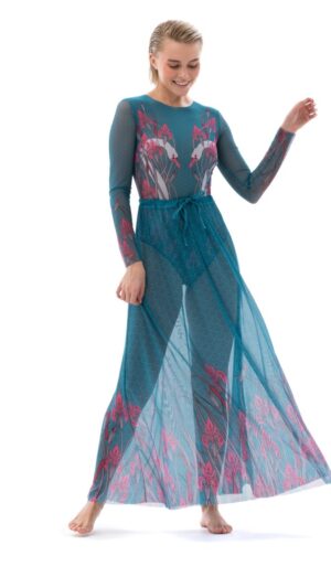 sku: 24000341 | Brand: RoDaSoleil  | Size: Onesize  | Colors: Цветной  | Бренды RoDaSoleil | Пляжная одежда | Title: Юбка ГУСИ-ЛЕБЕДИ