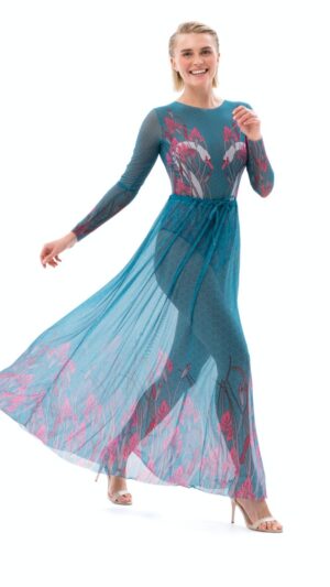 sku: 24000341 | Brand: RoDaSoleil  | Size: Onesize  | Colors: Цветной  | Бренды RoDaSoleil | Пляжная одежда | Title: Юбка ГУСИ-ЛЕБЕДИ