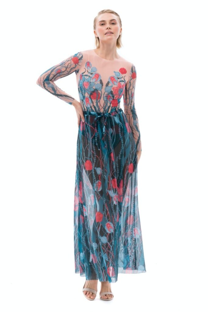 sku: 24000310 | Brand: RoDaSoleil  | Size: Onesize  | Colors: Цветной  | Бренды RoDaSoleil | Пляжная одежда | Title: Юбка МОРСКИЕ ЕДИНОРОГИ