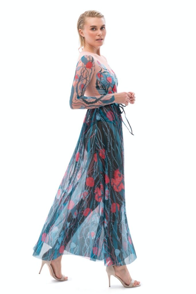 sku: 24000310 | Brand: RoDaSoleil  | Size: Onesize  | Colors: Цветной  | Бренды RoDaSoleil | Пляжная одежда | Title: Юбка МОРСКИЕ ЕДИНОРОГИ