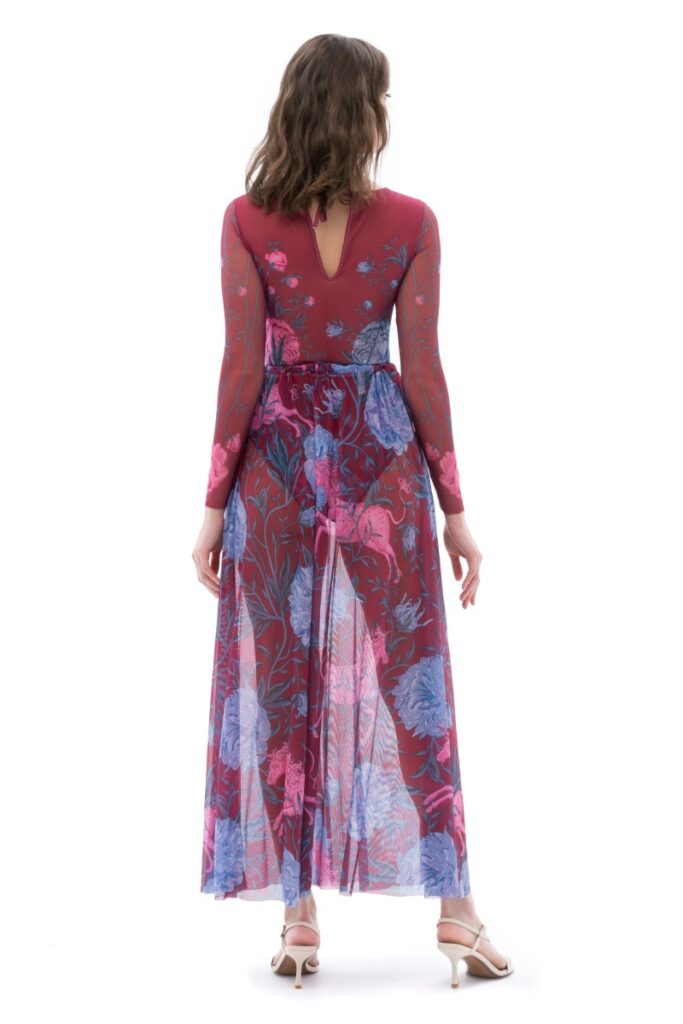 sku: 24000323 | Brand: RoDaSoleil  | Size: Onesize  | Colors: Цветной  | Бренды RoDaSoleil | Пляжная одежда | Title: Юбка ПИОНЫ