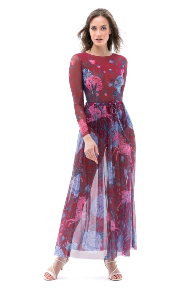 sku: 24000323 | Brand: RoDaSoleil  | Size: Onesize  | Colors: Цветной  | Бренды RoDaSoleil | Пляжная одежда | Title: Юбка ПИОНЫ