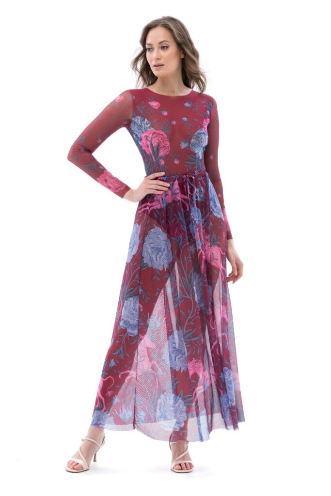 sku: 24000323 | Brand: RoDaSoleil  | Size: Onesize  | Colors: Цветной  | Бренды RoDaSoleil | Пляжная одежда | Title: Юбка ПИОНЫ