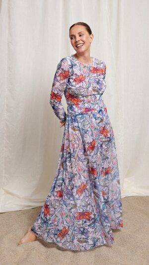 sku: 23000395 | Brand: Roda Soleil  | Size: L/XL S/M Onesize  | Colors: Цветной  | Бренды RoDa Soleil | Пляжная одежда | Title: Юбка СТРЕКОЗЫ