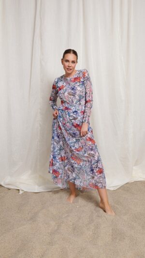 sku: 23000395 | Brand: Roda Soleil  | Size: L/XL S/M Onesize  | Colors: Цветной  | Бренды RoDa Soleil | Пляжная одежда | Title: Юбка СТРЕКОЗЫ