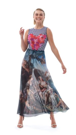 sku: 24000347 | Brand: Roda Soleil  | Size: Onesize  | Colors: Цветной  | Бренды RoDa Soleil | Пляжная одежда | Title: Юбка ТЕЛЬНЯШКА-БУШЕ