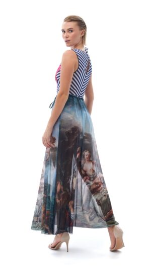 sku: 24000347 | Brand: Roda Soleil  | Size: Onesize  | Colors: Цветной  | Бренды RoDa Soleil | Пляжная одежда | Title: Юбка ТЕЛЬНЯШКА-БУШЕ